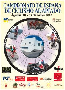 Aguilas celebra el Campeonato de España de paraciclismo
